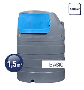 Nádrž na AdBlue ECO LINE BASIC 1500 L - dvojplášťová