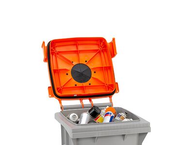 Zberná nádoba na spreje