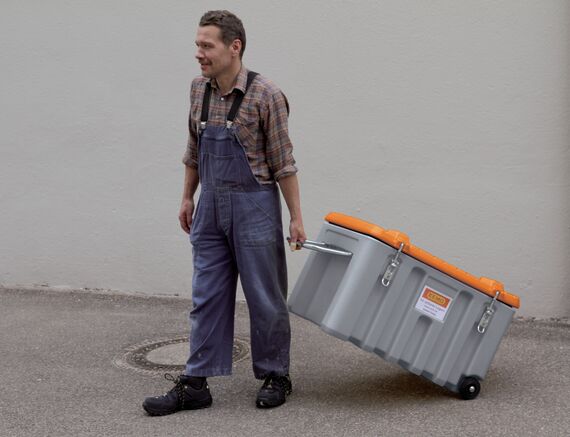 Box na náradie CEMbox TROLLEY 150 l