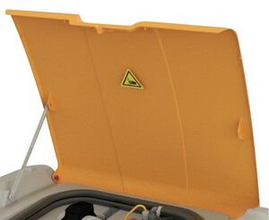 Kryt na DT-Mobil Easy  210 l pick-up a 440 l