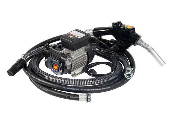 Sudová zostava na naftu MECLUBE  TRANSFER KIT, 230 V, 60 l/min
