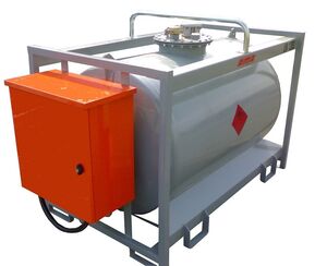 Mobilná nádrž na naftu, oceľová, jednoplášťová  TT 920