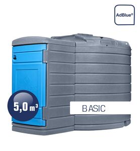 Nádrž na AdBlue FUDPS Tank BASIC 5000 L - dvojplášťová