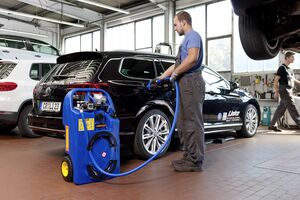 Mobilná vozík AdBlue TROLLEY CAR PRO 60 l s AKU článkom