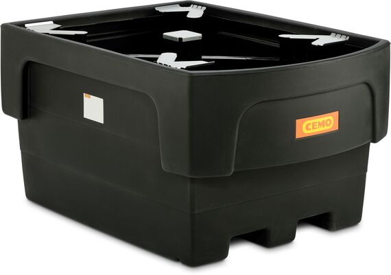 Záchytná vaňa plastová 1100/1-PE pod IBC bez roštu