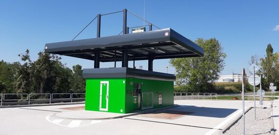 Samoobslužná čerpacia stanica PHM