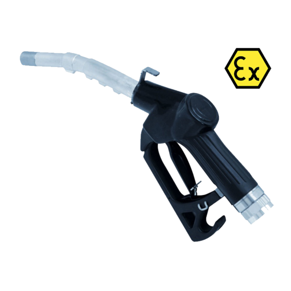 Výdajná pištoľ na benzín  A 60 EN 13012, ATEX