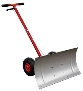 Ručný odhŕňač snehu na kolesách