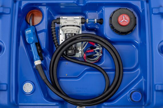 Mobilná nádrž na AdBlue - BLUE MOBIL EASY 620 L,  230 V,