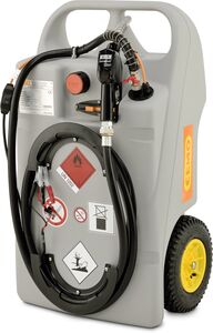 Mobilná nádrž na naftu DIESELTROLLEY 60 l s ponorným čerpadlom