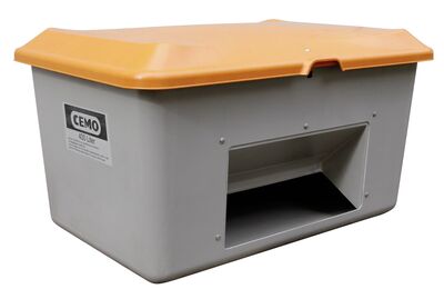 Zásobník na zimný posyp 400 l s otvorom