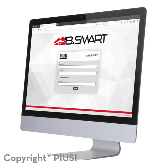 Výdajný stojan na naftu PIUSI - CUBE B.SMART 10