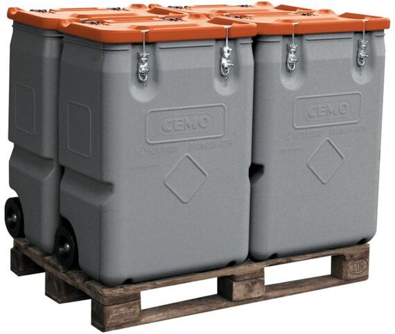 MOBIL-BOX so schválením pre nebezpečné látky 250 L