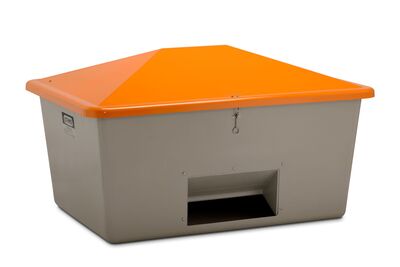 Zásobník na zimný posyp 1100 l s otvorom