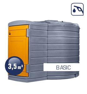 Plastová, dvojplášťová nádrž na naftu SWIMER 3500 BASIC
