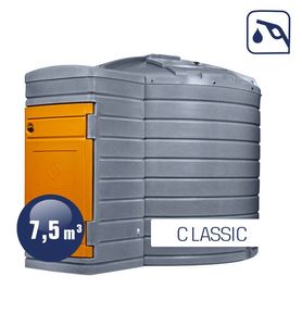 Plastová, dvojplášťová nádrž  na naftu SWIMER 7500 BASIC