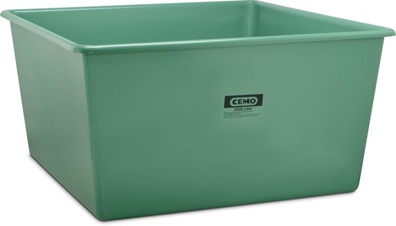 Nádoba zo sklolaminátu 3300 l