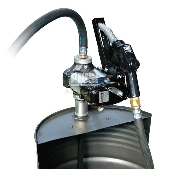 Čerpacia zostava na naftu PIUSI DRUM Bi-Pump, 12 V, manual