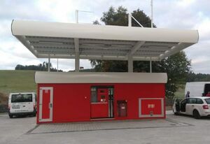 Samoobslužná čerpacia stanica PHM