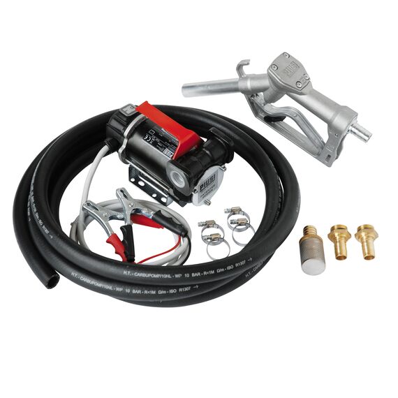 Sudová zostava na naftu PIUSI BATTERY KIT 3000,  24 V