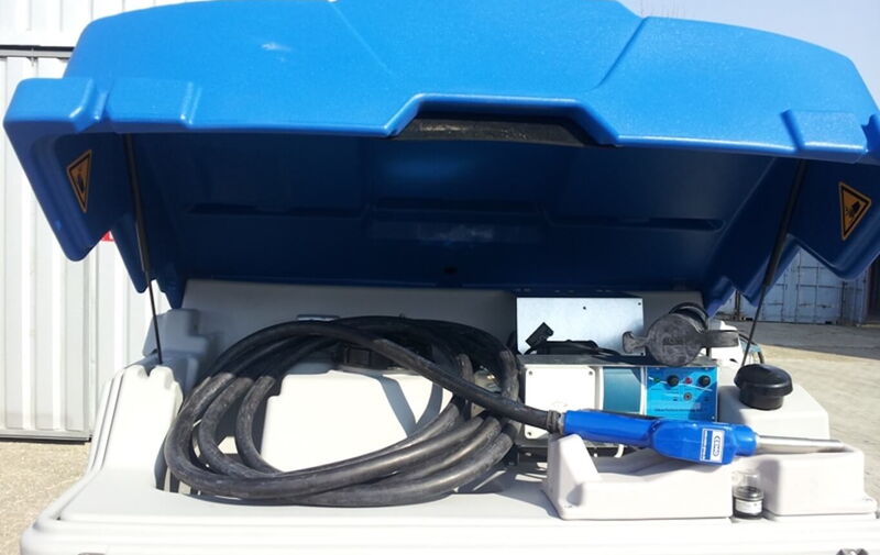 AdBlue CUBE tank 2500l