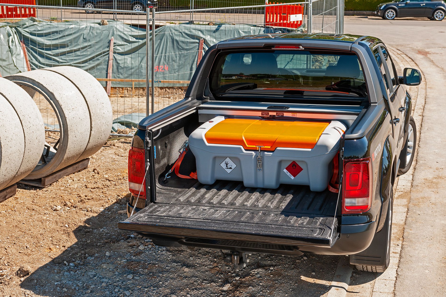 Mobilná nádrž na naftu DT-Mobil Easy Pick Up 210