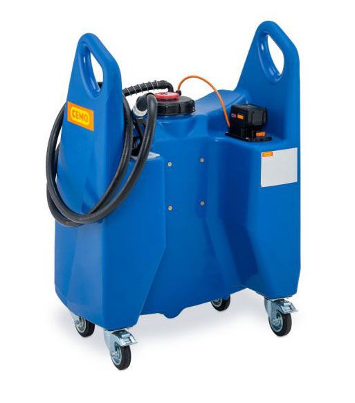 Transfer-Trolley Blue 150 l