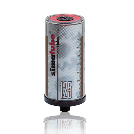 Automatická maznica SIMALUBE 250 ml - plniteľná