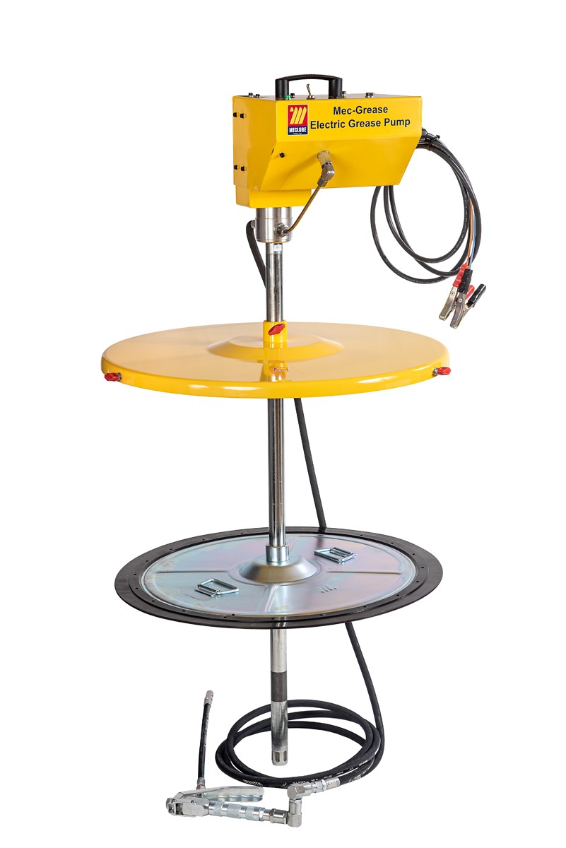 Mazacia zostava elektrická (12 V) na 200 kg sudy