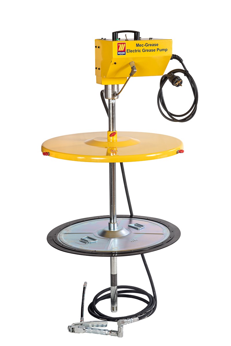 Mazacia zostava elektrická (230 V) na 200 kg sudy
