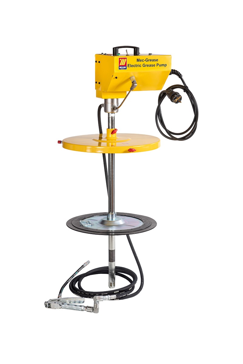 Mazacia zostava elektrická (230 V) na 50 kg sudy