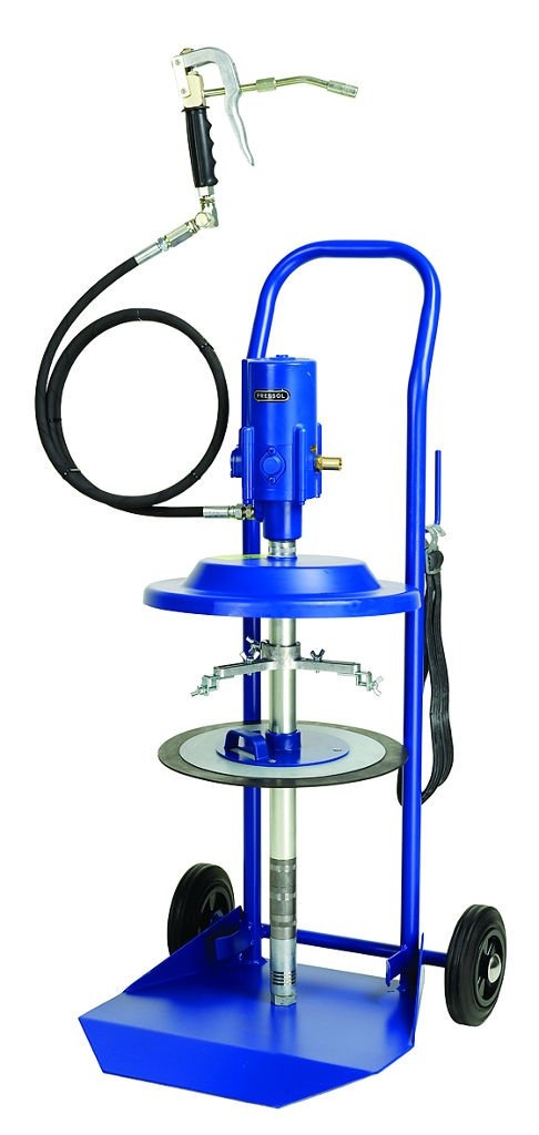 Mazacia zostava PRESSOL na 50 kg sudy