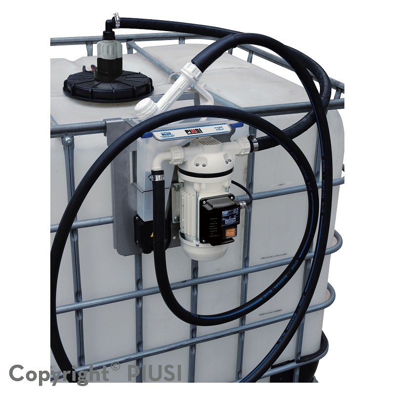 Nádrž na AdBlue 1000 l IBC + Suzzara Blue Basic