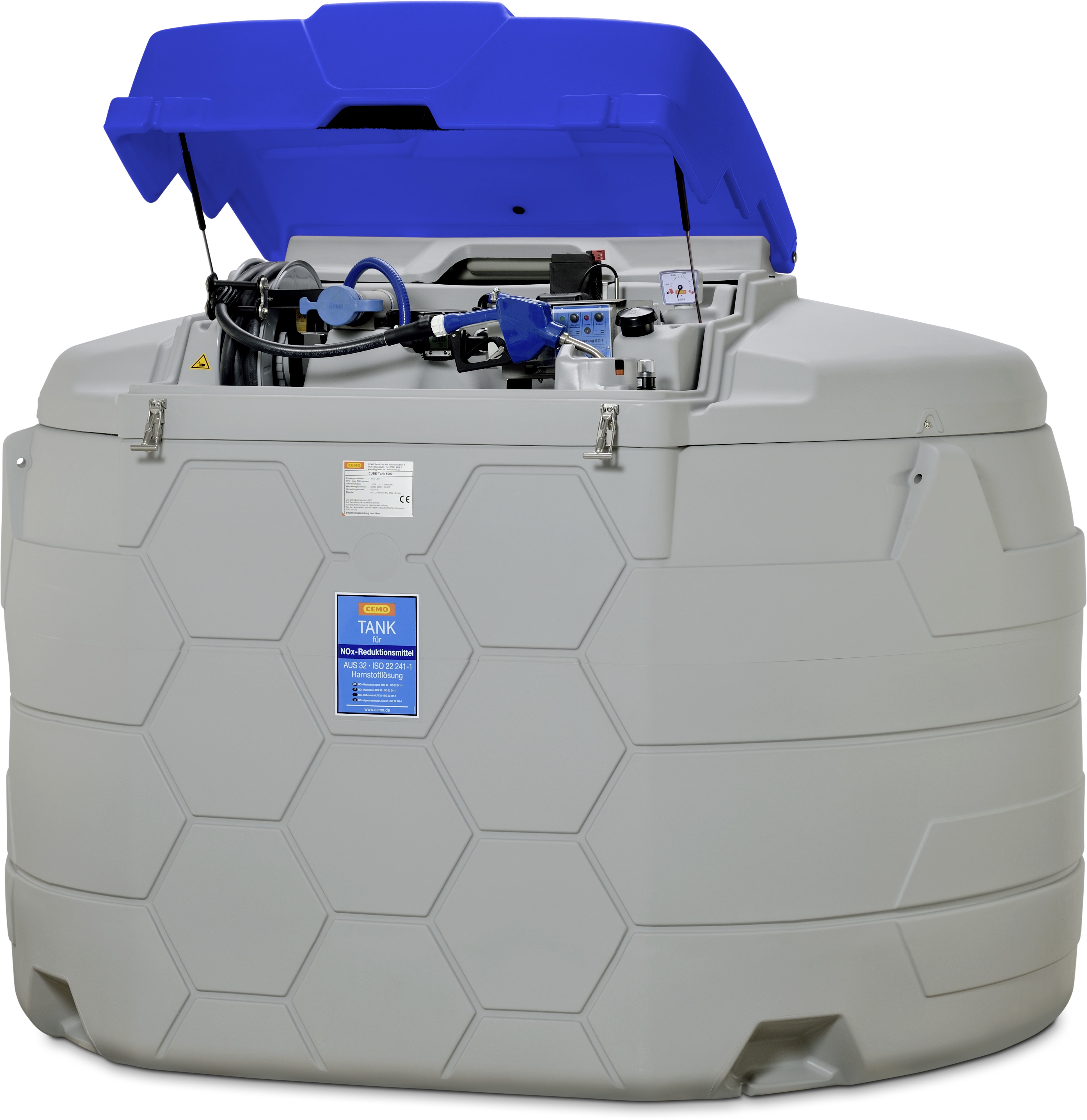 Nádrž na AdBlue CUBE-Tank PREMIUM 5000 L