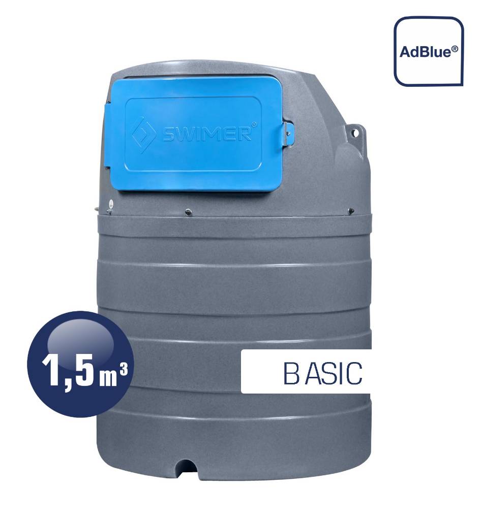 Nádrž na AdBlue ECO LINE CLASSIC 1500 L - dvojplášťová