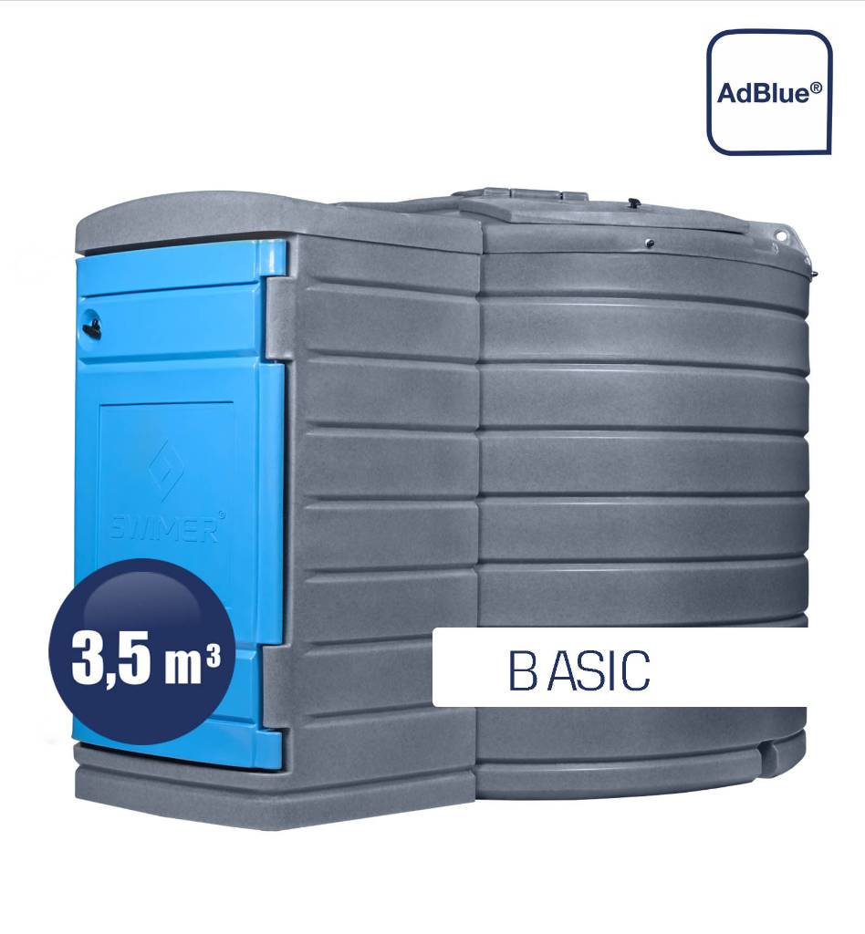 Nádrž na AdBlue FUDPS Tank BASIC 3500 L - dvojplášťová