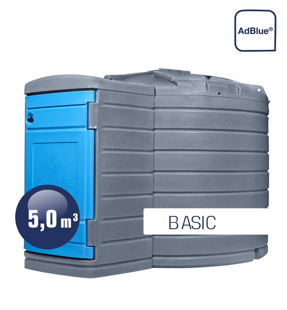 Nádrž na AdBlue FUDPS Tank BASIC 5000 L - dvojplášťová
