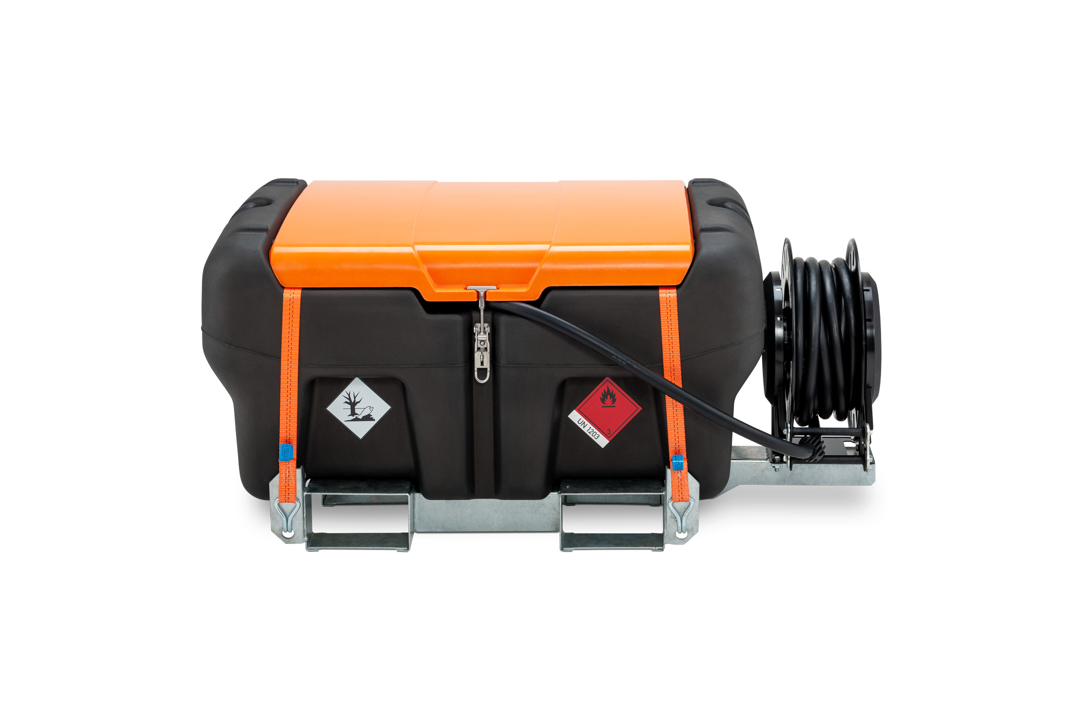 Mobilná nádrž na benzín KS-Mobil Easy 330 l PREMIUM, 12 V, 25 l/min