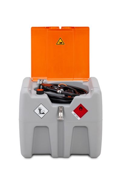 Mobilná nádrž na naftu DT-MOBIL Easy 210 l s AKU Bateriou CAS 18 V
