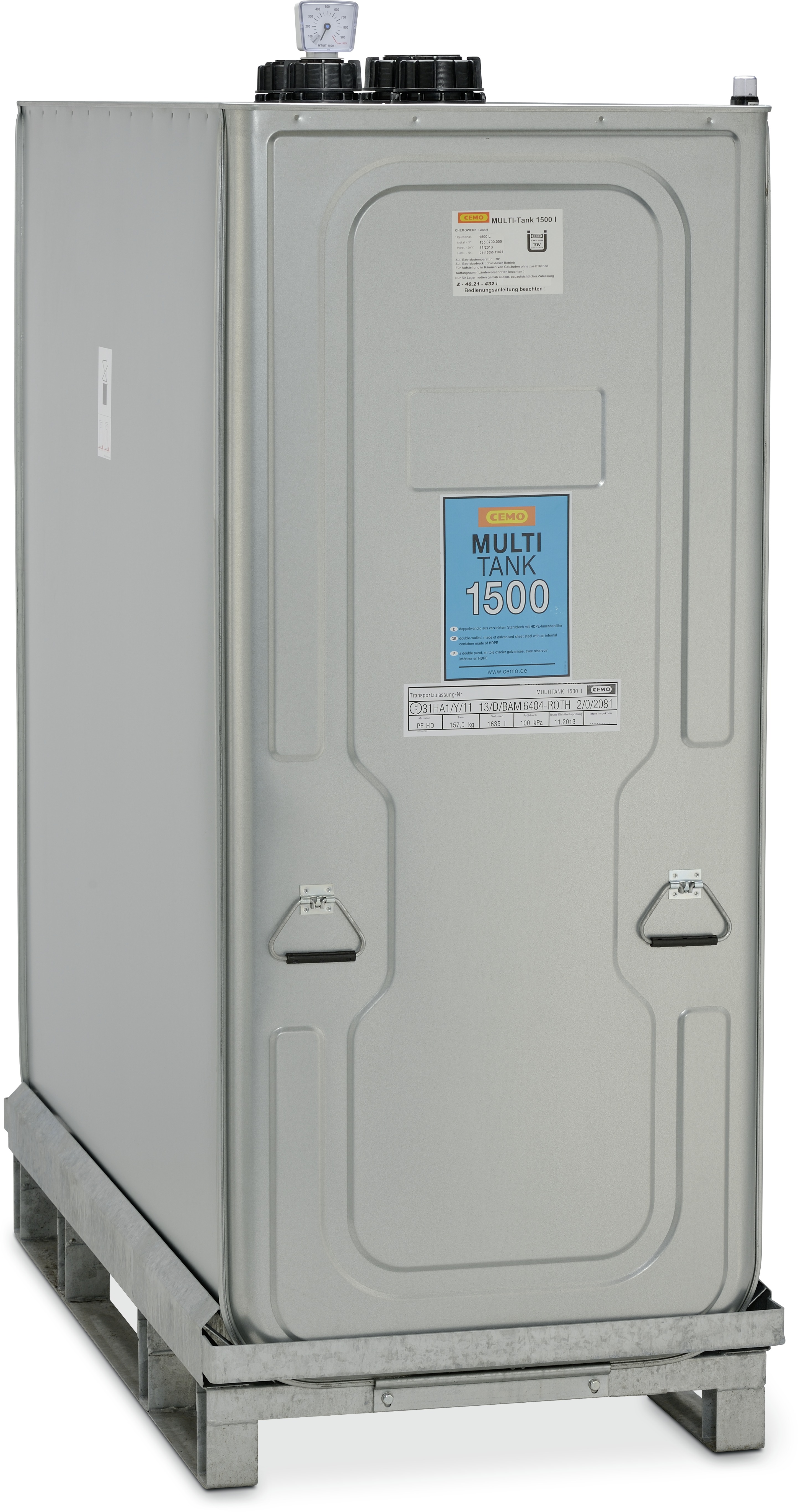 Nádrže na naftu MULTI-Tank 1500 l