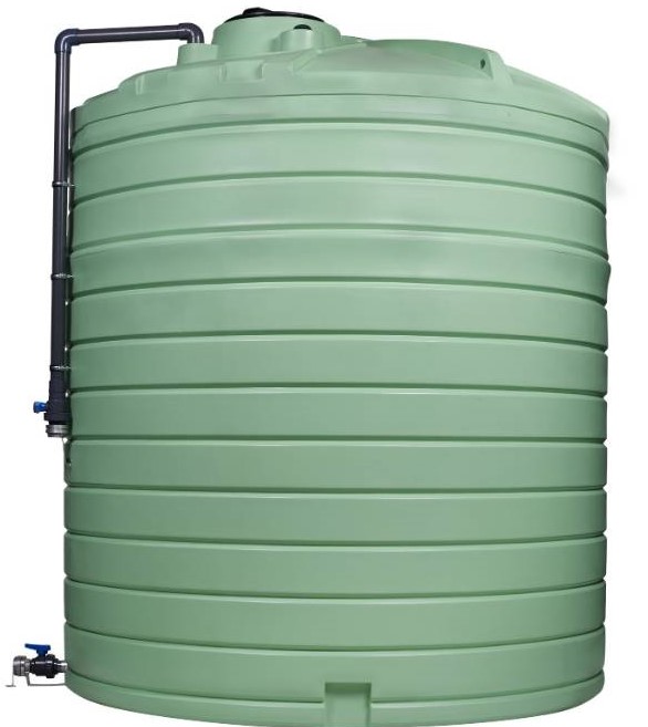 NÁDRŽ NA DAM - SWIMER AGRO TANK 15 000 L - JEDNOPLÁŠŤOVÁ