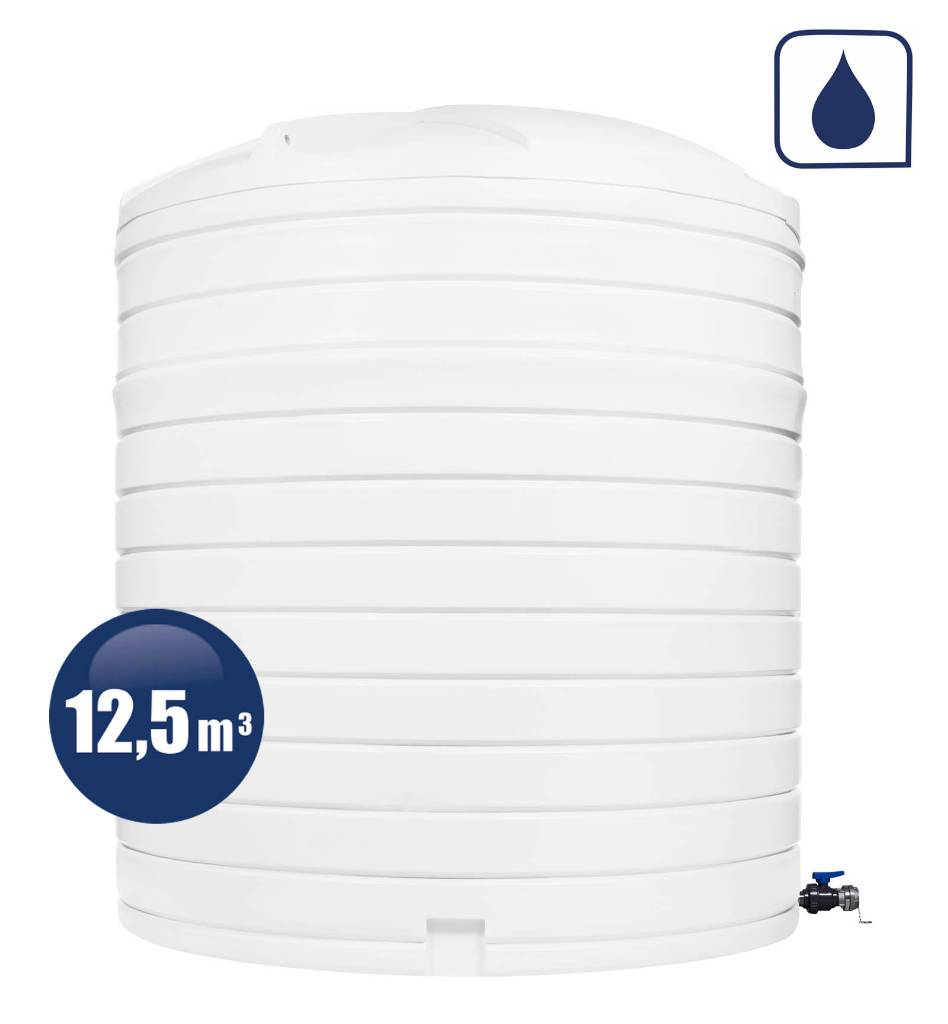 Nadzemná nádrž na vodu 12500 L