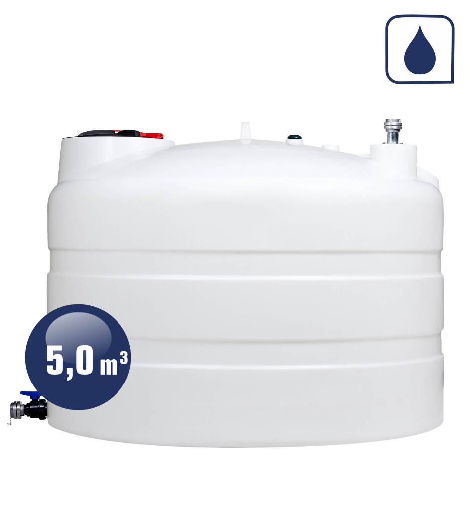 Nadzemná nádrž na vodu 5000 L  Eco-line