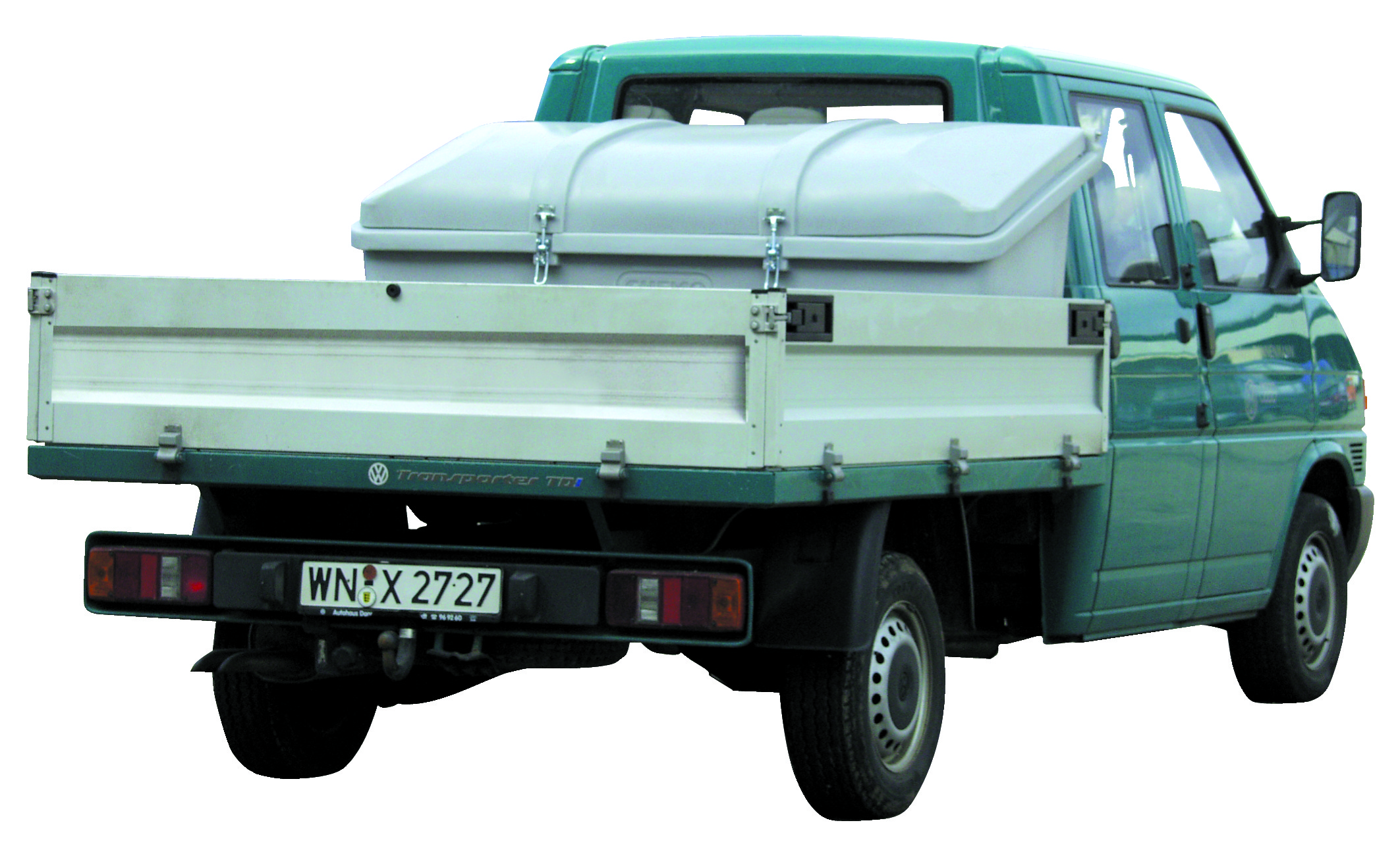 Automobilový box na náradie