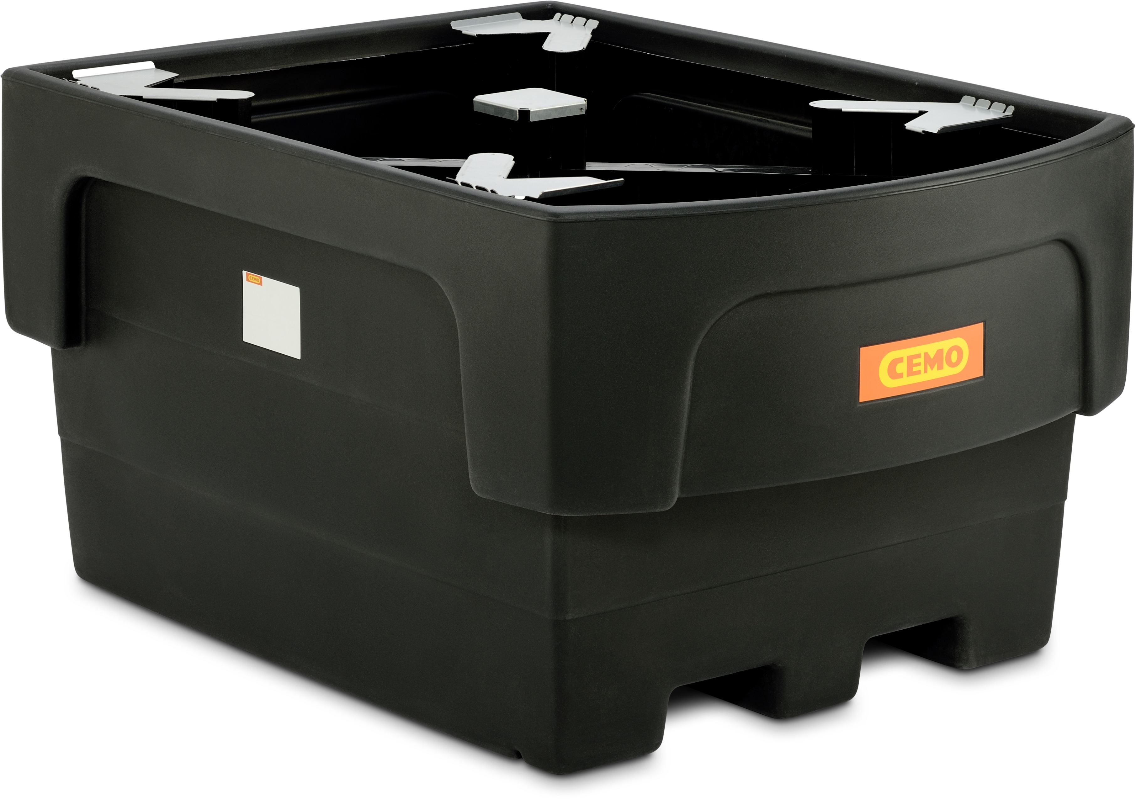 Záchytná vaňa PE pod 1000L IBC bez roštu