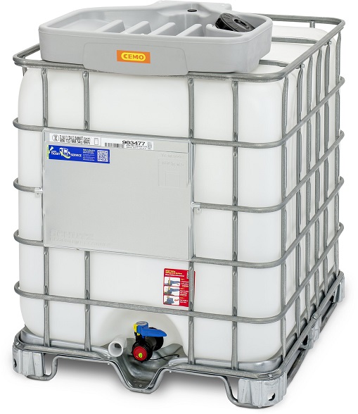 Plniaci lievik pre IBC