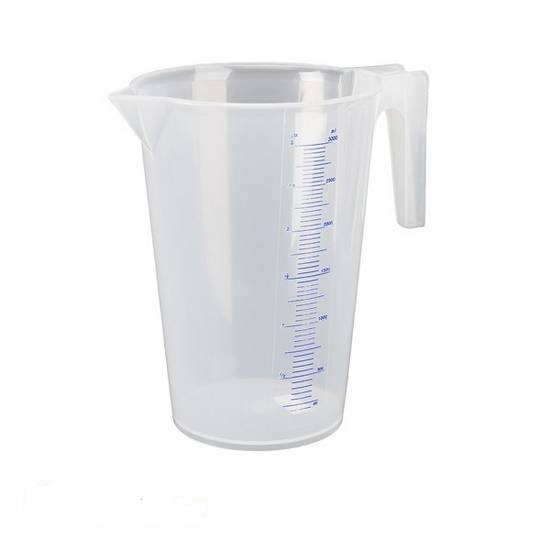 Odmerná nádoba 3 L s ciachovaním