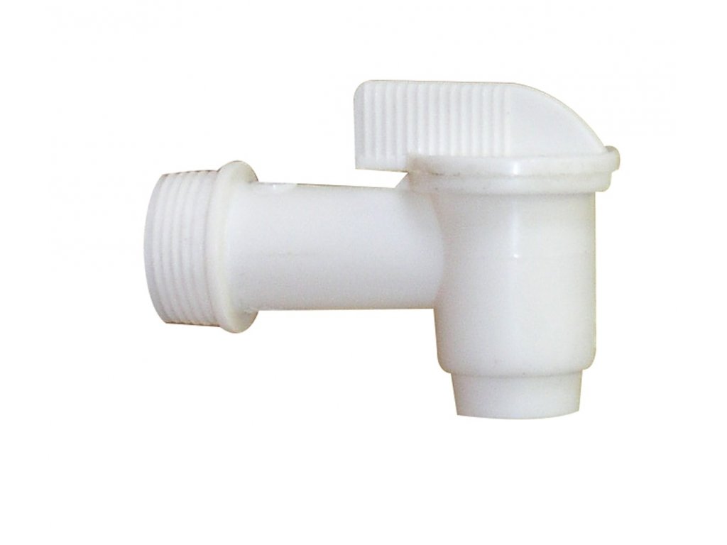 Sudový ventil plastový 3/4" - biely