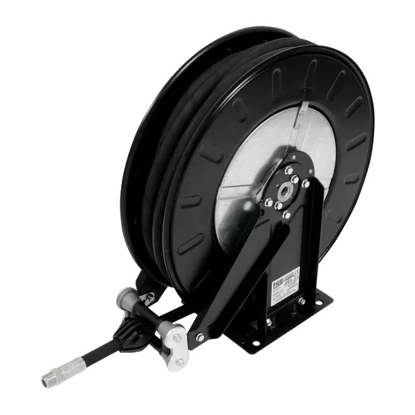 Navíjač na olej PIUSI s 15 m hadicou 1/2" - otvorený