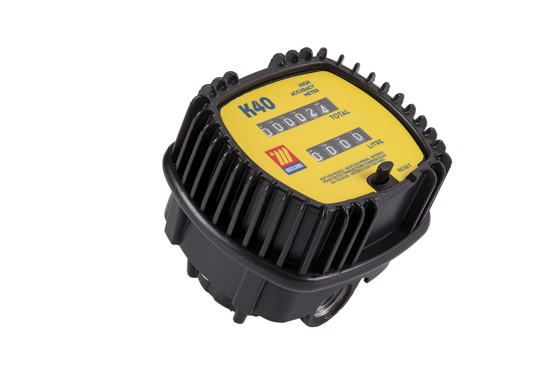 Mechanický prietokomer na olej K40 Meclube